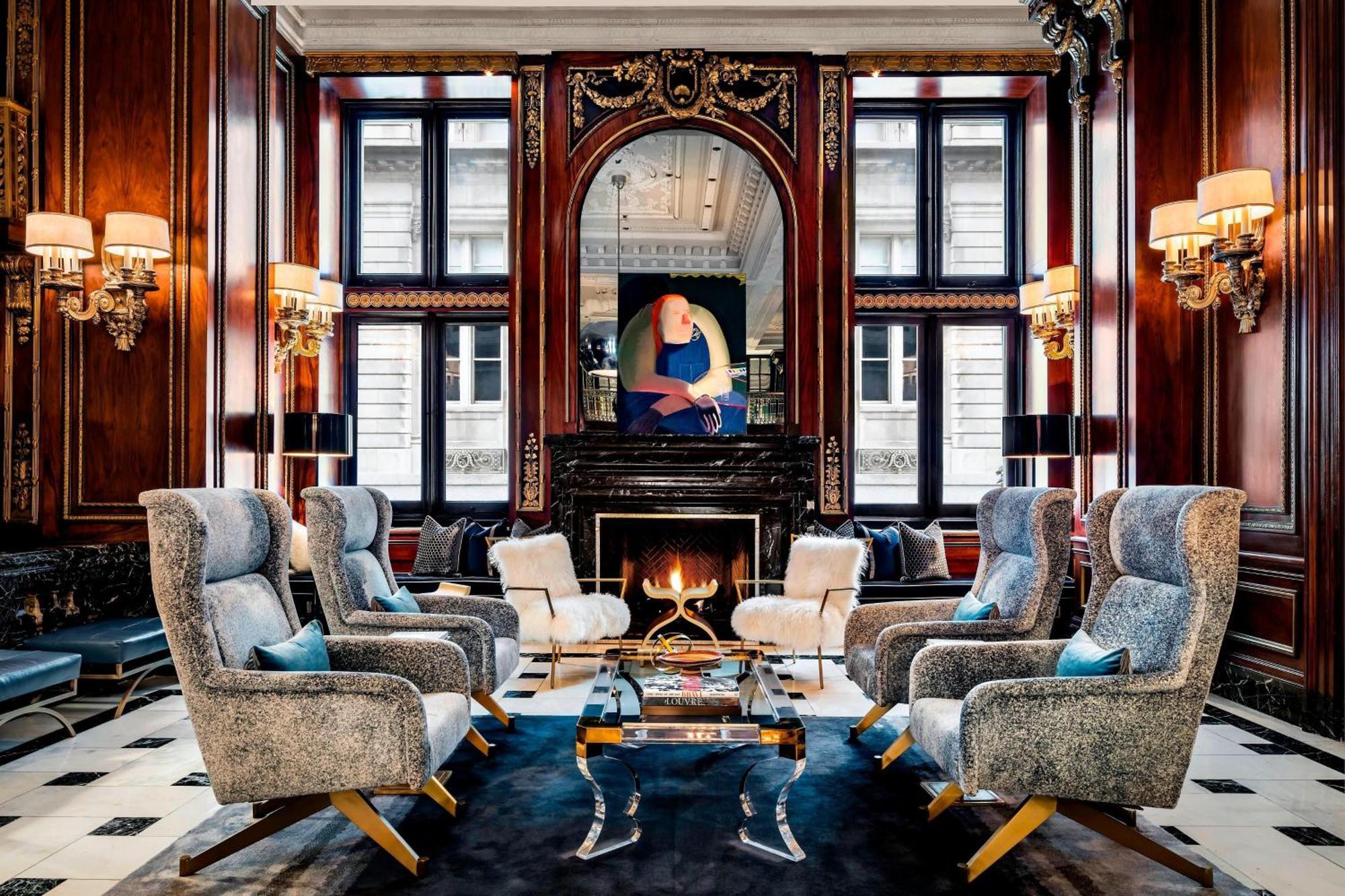 The Blackstone, Autograph Collection Chicago Exterior foto