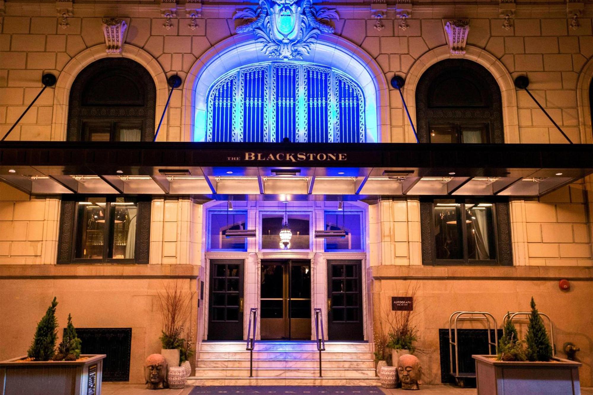 The Blackstone, Autograph Collection Chicago Exterior foto